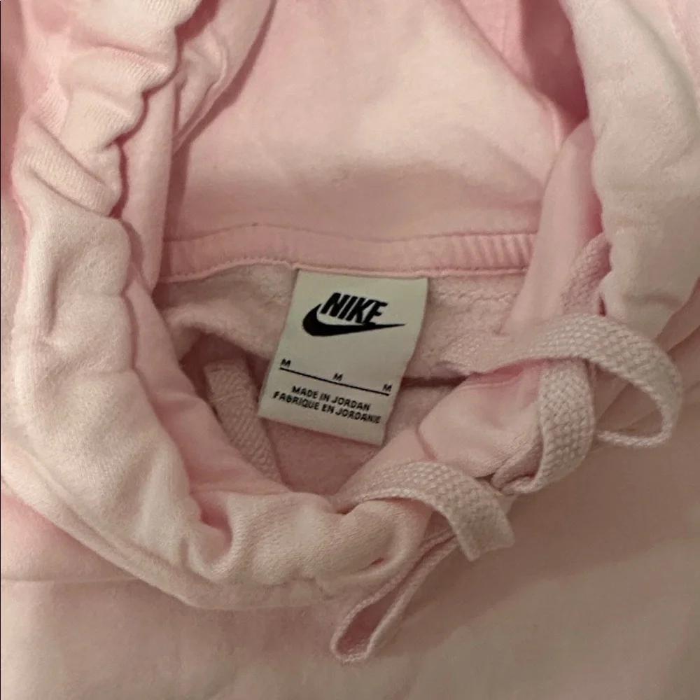 Nike Light Pink Pullover Hoodie - Picture 3 of 5